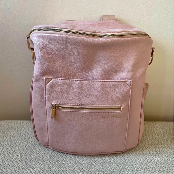 Fawn Design Handbags - Fawn Design Blush Backpack